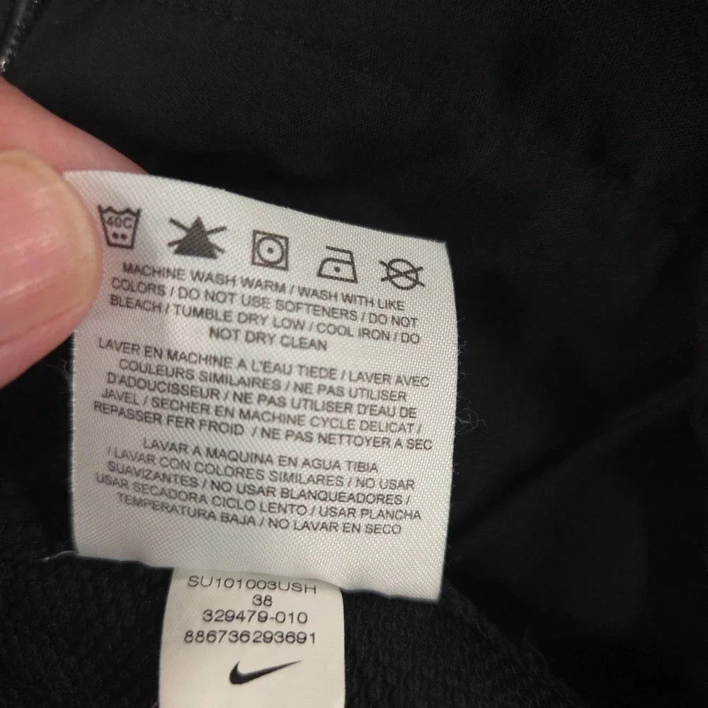 Nike Men's Dri Fit Black Golf Shorts Size 38 10